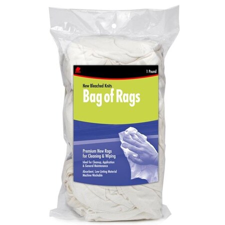 Buffalo Industries Buffalo Industries 1 Lb Bag Of Rags  60200 60200
